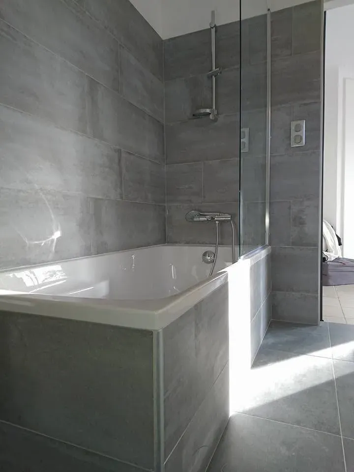 pose baignoire