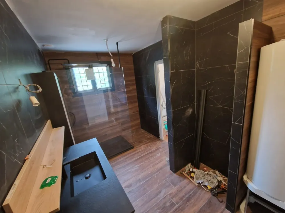 salle de bain aménagement