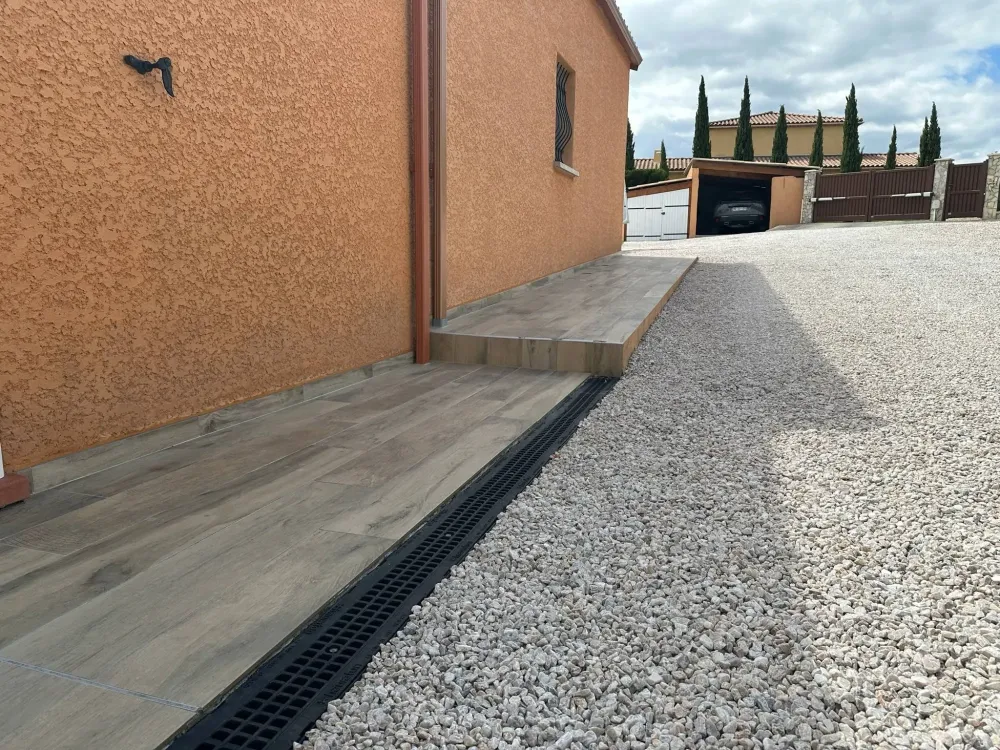 Terrasse maison