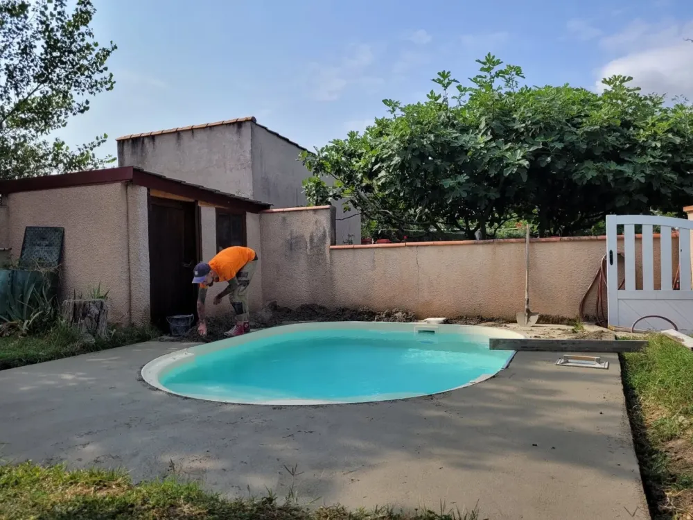bassin terrasse