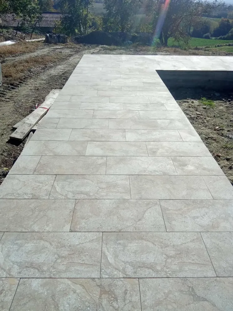 chemin terrasse