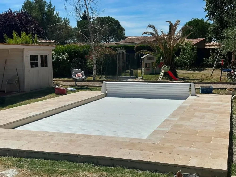 tour piscine terrasse