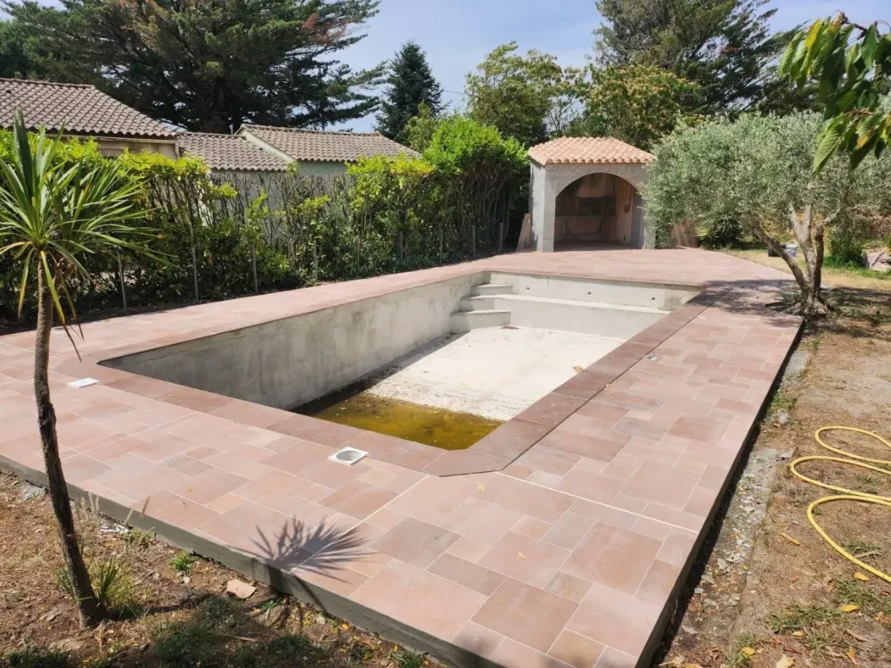terrasse piscine