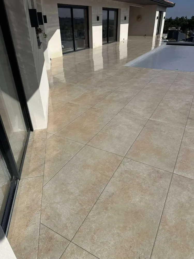 terrasse villa